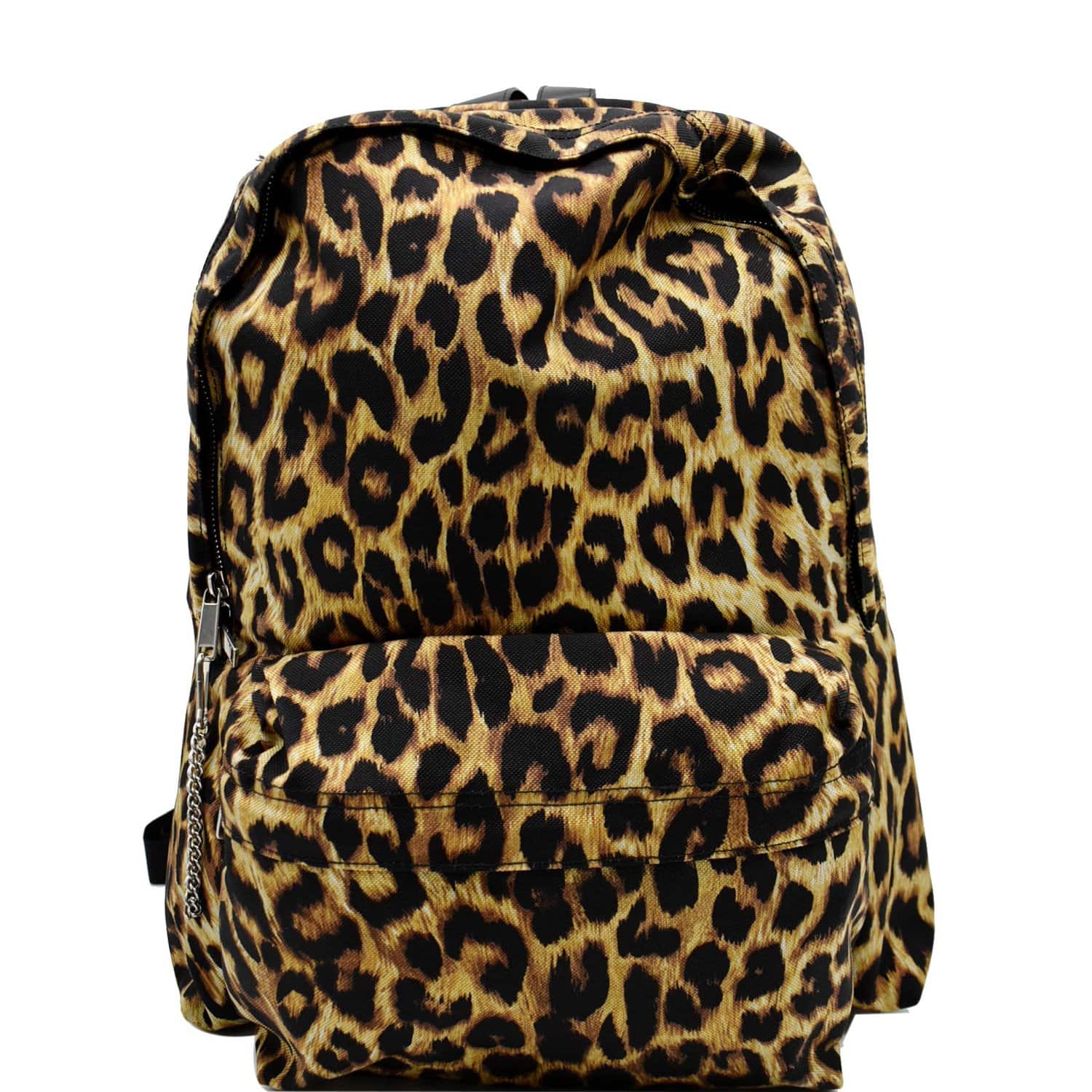 Buy Mellshy Women Leopard Print Backpack Mini Fluffy Shoulder Bag School Bag  (Brown) Online at desertcartINDIA